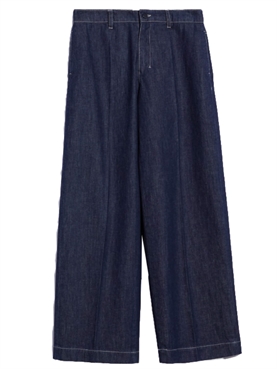 'S Max Mara Giallo Bukser, Ultramarine 